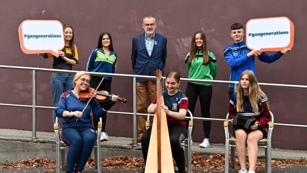 CLG Ó Ghlúin go Glúin - GAA Generations