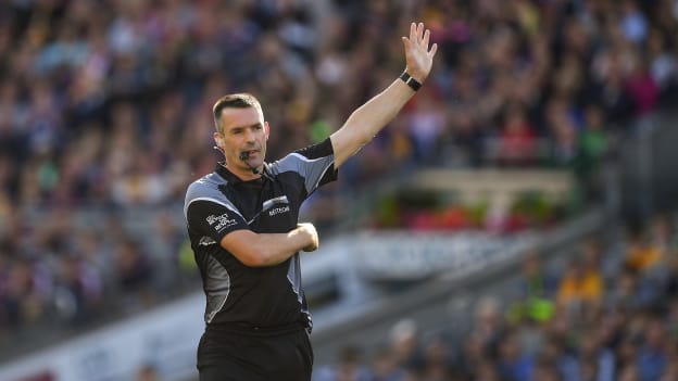 James Owens will referee the All-Ireland SHC Final between Galway and Limerick.