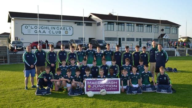 O'Loughlin Gaels also flew the flag for Kilkenny in the 2019 John West Féile Peil na nÓg, showing that the club is keen to bring along another generation of footballing talent.