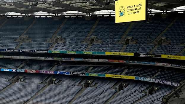 A general view of Croke Park.