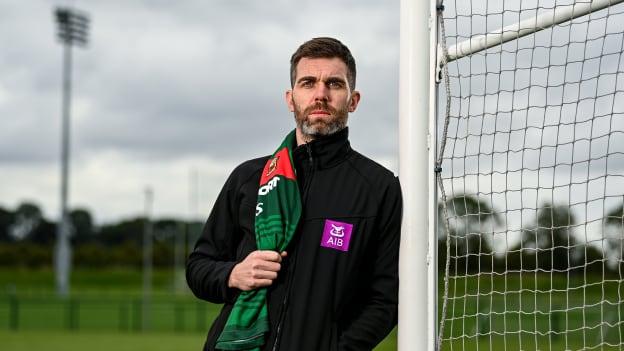 The All-Ireland Football Final – IT’S ON! AIB ambassador, Séamus O’Shea (Breaffy GAA and former Mayo footballer), pictured ahead of the GAA All-Ireland Senior Football Championship final as long-time rivals Mayo and Tyrone meet in a mouth-watering final to round off #TheToughest knockout season of summer football.