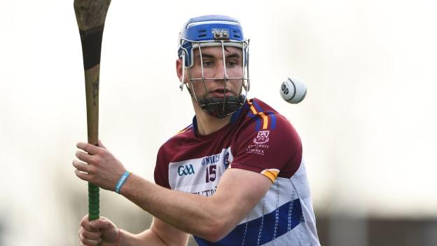 John McGrath was in fine scoring form for UL.
