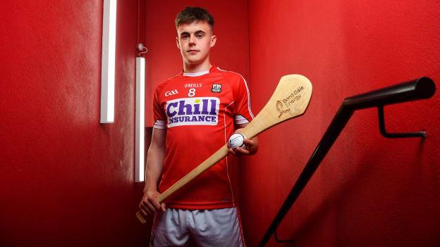 Darragh Fitzgibbon pictured at a Bord Gais Energy media event ahead of next Wednesday's Munster Under 21 Final.