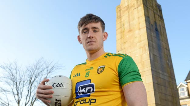 Donegal footballer Hugh McFadden.