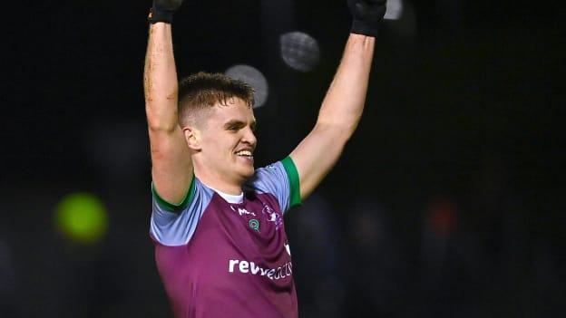 Paul Kelly following NUIG's Electric Ireland Sigerson Cup final win over UL.