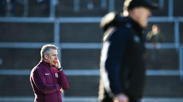 Galway manager Pádraic Joyce.