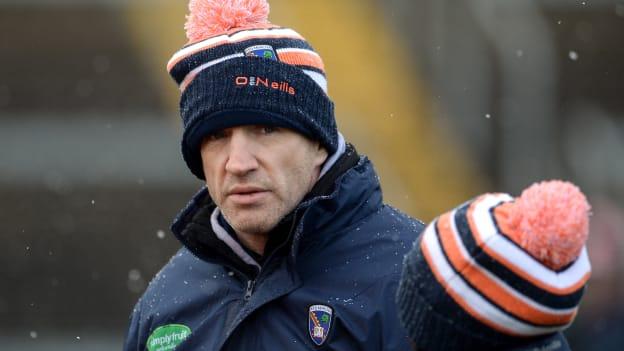 Armagh manager Kieran McGeeney.