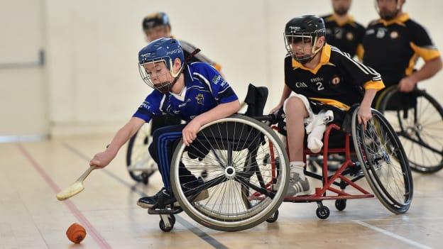 wheelchair hurling