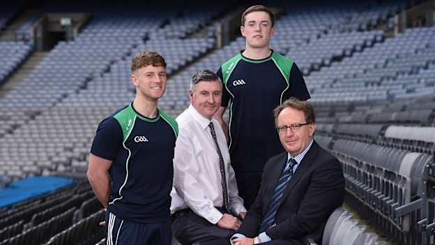 Conor Donoghue and Leon Young will take part in the exchange programme to St Patrick's College