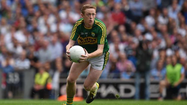 Colm Cooper won four All Ireland titles with Kerry.