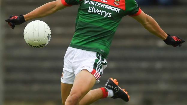 Promising Mayo Under 20 forward Tommy Conroy.