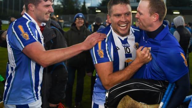 Conal Keaney scored four points for Ballyboden St Enda's against Kilmacud Crokes.
