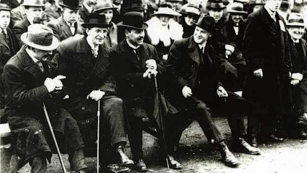Republican Dignitaries at Croke Park, 1919