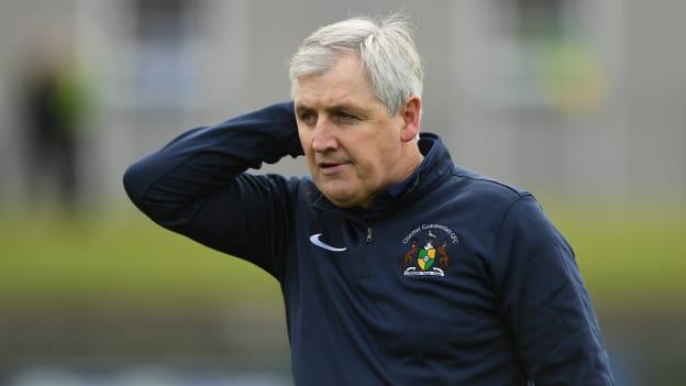 Clonmel Commercials manager Charlie McGeever.