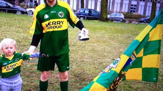 Berlin GAA club-founder, Christopher Hennessy, died at the age of just 40. 
