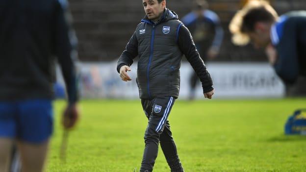 Nemeton producer Donie Mac Murchú has been a key figure in recent Waterford senior hurling management backroom teams.