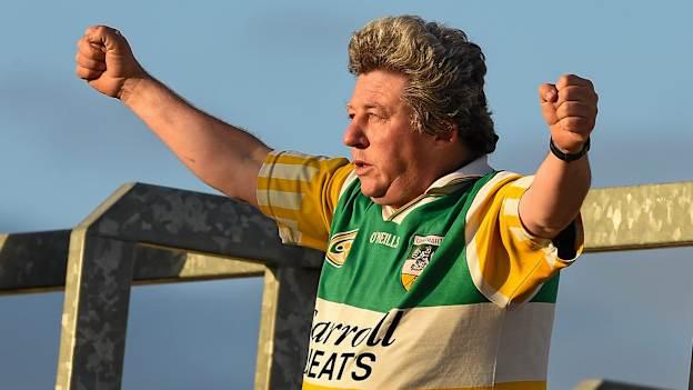 Mick McDonagh's emotional roller coaster at last year's Leinster SFC clash between his native Offaly and Longford.