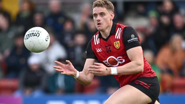 Down forward Pat Havern. Photo by Ramsey Cardy/Sportsfile