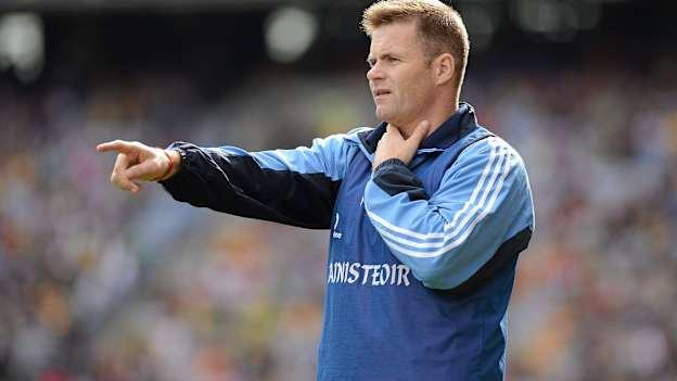 Dessie Farrell coached Shane Carthy at minor and U-21 level with Dublin. 