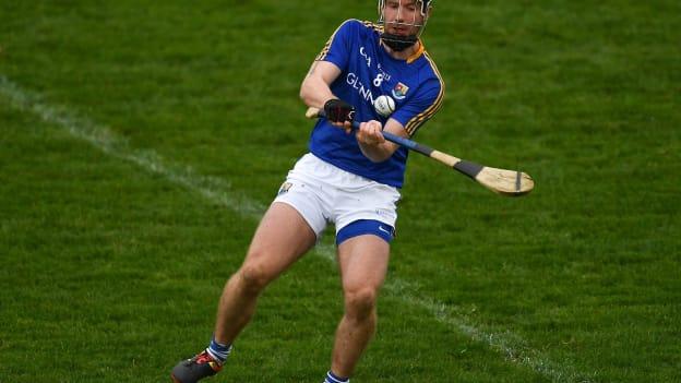 Cathal Mullane struck a vital goal for the Longford hurlers this afternoon at Glennon Brothers Pearse Park. 