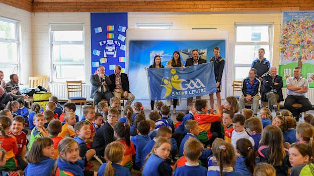 Three primary schools in Carlow became the first three ever to become official GAA 5 Star Centres.