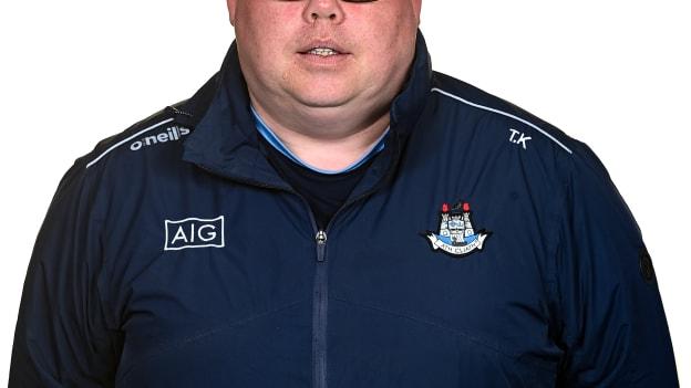Loughrea senior hurling manager Tommy Kelly.