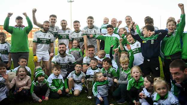 Last month Portlaoise claimed a 12th Laois SFC title in 13 years at O'Moore Park.