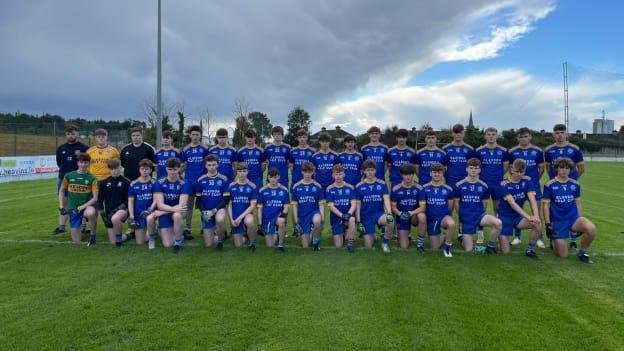 The Marist Athlone team that got their Leinster league campaign out to a strong start this week. 