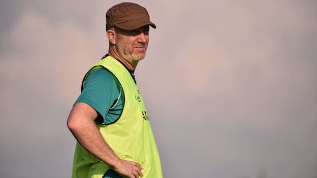 Dr Paul Rouse managed Offaly footballers during the 2018 All Ireland Senior Championship.