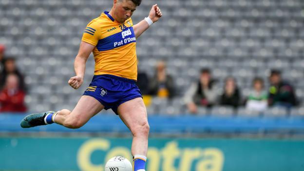 Keelan Sexton scored five points for Clare. 