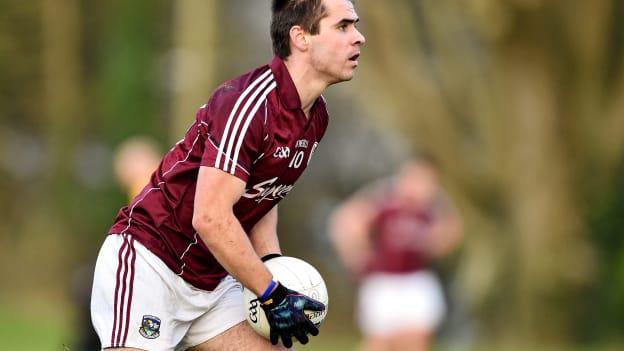 Cathal Sweeney kicked a fine equaliser for Galway against Cork.