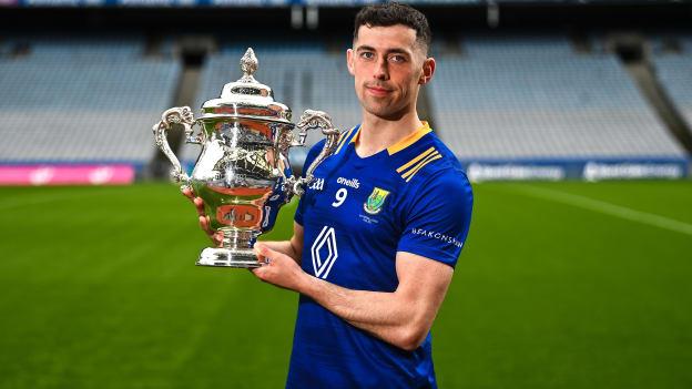 Padraig O’Toole of Wicklow during the Tailteann Cup launch at Croke Park in Dublin. Photo by David Fitzgerald/Sportsfile.