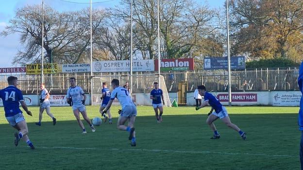 Naas defeated Tullamore at St Conleth's Park. Photo: Kildare GAA.
