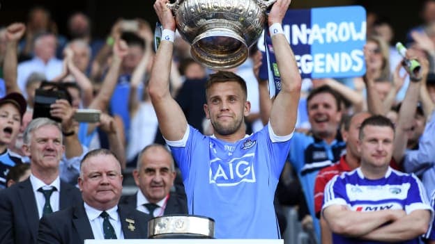 Jonny Cooper captained Dublin to Leinster glory at Croke Park.