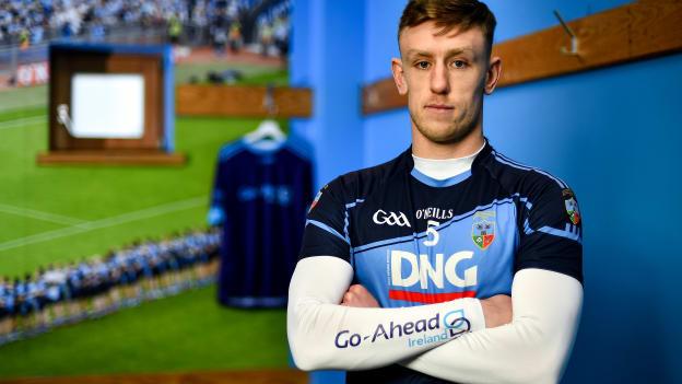 Tom Lahiff of St Judes ahead of Sunday’s Go-Ahead Dublin Senior Football Club Championship final taking place in Parnell Park in Dublin.

Leading public transport provider, Go-Ahead Ireland, are the titles sponsors of all adult Dublin club leagues and championships. 