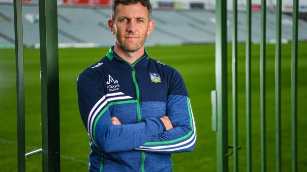 Limerick hurling selector, Donal O'Grady. 