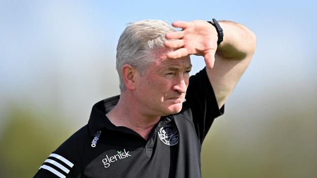 Offaly senior hurling manager Johnny Kelly. Photo by Stephen Marken/Sportsfile