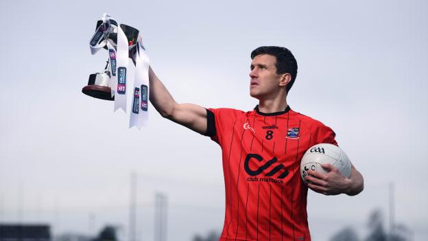 Mattock Rangers' Adrian Reid pictured ahead of the AIB Leinster Club Intermediate Football Championship Final.