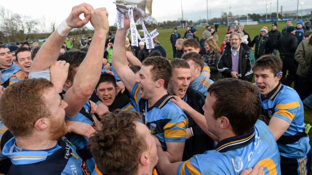 Jack McCaffrey with UCD