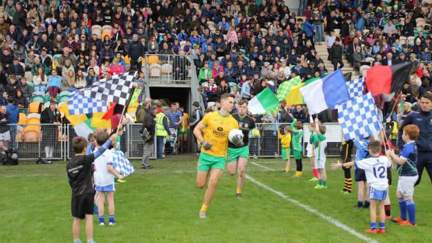Ballinamore Sean O'Heslins take to the pitch for the 2019 Leitrim SFC Final against Glencar-Manorhamilton which they lost by a single point. 