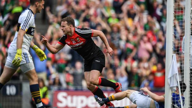 Andy Moran netted a second half goal for Mayo.
