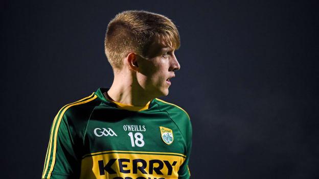 Promising Kerry youngster Killian Spillane.