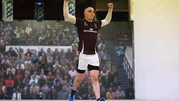 Westmeath handballer, Robbie McCarthy. 