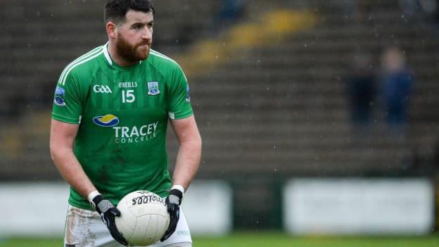 Fermanagh forward Seamus Quigley.