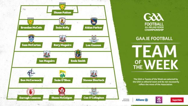 GAA.ie Football Team of the Week.