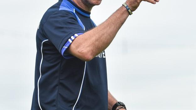 Cavan manager Mattie McGleenan.