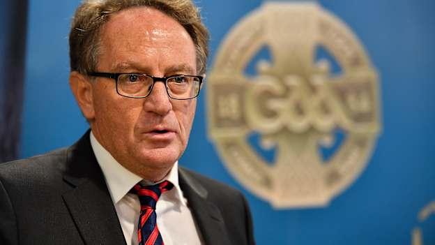 GAA Director of Games Pat Daly.