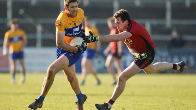 Down v Clare - Allianz Football League Division 2 Round 4