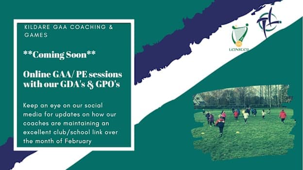 Kildare GAA's virtual coaching a big hit