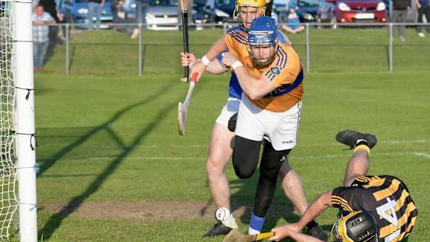 Goalmouth action between Portaferry and Ballycran